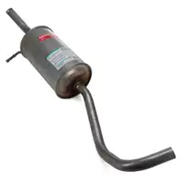 ERNST 113007 Endschalld&auml;mpfer Auspuff Endtopf f&uuml;r VW Fox 5Z 1.2 55 PS 5Z253025D