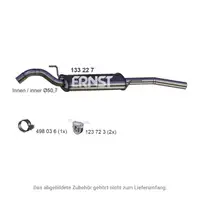 ERNST 133227 Endschalld&auml;mpfer Auspuff f&uuml;r VW Passat B3/B4 1.8 2.0 1.6/1.9 TD 357253609M