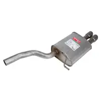 ERNST Endschalld&auml;mpfer Auspuff + Anbausatz f&uuml;r VW Passat B6 1.9/2.0 TDI 105-140 PS