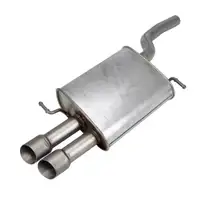 ERNST 144032 Endschalld&auml;mpfer Auspuff f&uuml;r VW Passat B6 1.9/2.0 TDI 105-140 PS 3C0253609CM