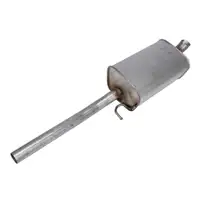 ERNST 140089 Endschalld&auml;mpfer Auspuff f&uuml;r VW Caddy 3 4 / Alltrack 2.0 TDI 2K0253609K