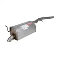 ERNST Endschalld&auml;mpfer Auspuff + Anbausatz f&uuml;r VW Caddy 3 4 / Alltrack 1.6/1.9/2.0 TDI