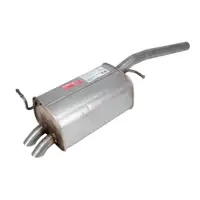 ERNST Endschalld&auml;mpfer Auspuff Endtopf + Anbausatz f&uuml;r VW Caddy 3 1.9 TDI 75/105 PS