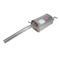 ERNST 140133 Schalld&auml;mpfer Endschalld&auml;mpfer f&uuml;r VW Caddy 3 2KB 2KA 1.9 TDI 2K0253609P