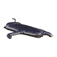 ERNST Endschalld&auml;mpfer Auspuff + Anbausatz f&uuml;r VW Golf 5 6 / Plus 1.6 / FSI 102/115 PS