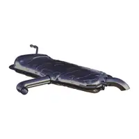 ERNST Endschalld&auml;mpfer Auspuff + Anbausatz f&uuml;r VW Golf 5 / Plus 1.4 16V / FSI 75/80/90 PS