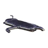 ERNST 155076 Endschalld&auml;mpfer Auspuff Endtopf f&uuml;r VW Touran 1T1 1T2 1.6 / FSI 102/115 PS