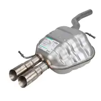 ERNST Endschalld&auml;mpfer Auspuff Endtopf + Anbausatz f&uuml;r VW Passat B6 1.8 TSI 2.0 FSI