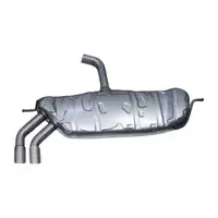 ERNST 156271 Endschalld&auml;mpfer Auspuff f&uuml;r VW Golf 7 1.4 TSI 122/125 PS 5G6253609P