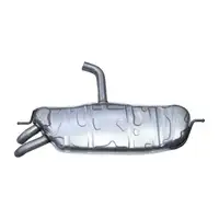 ERNST 157056 Endschalld&auml;mpfer Auspuff f&uuml;r VW Golf 7 1.4 TSI 122/125 PS 5G6253609BK