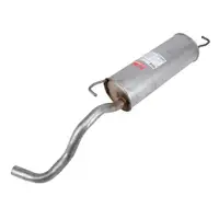 ERNST Endschalld&auml;mpfer + Anbausatz f&uuml;r VW Golf 4 New Beetle SEAT Leon 1M 1.4 16V 75 PS