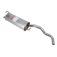 ERNST Endschalld&auml;mpfer + Anbausatz f&uuml;r VW Golf 4 AUDI A3 8L1 Leon 1M 1.6 / 16V 1.9 SIDI