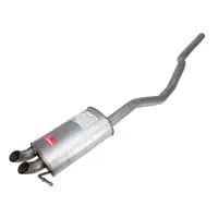 ERNST 177108 Rear Muffler for VW Transporter T5 T6 2.0 TDI JZW253609BQ