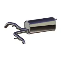 ERNST 202206 Endschalld&auml;mpfer Auspuff f&uuml;r AUDI A2 (8Z0) 1.4 75 PS mit 34L Tank 8Z0253609C