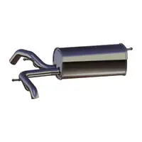 ERNST 202237 Endschalld&auml;mpfer f&uuml;r AUDI A2 (8Z0) 1.4 TDI 75/90 PS mit 42L Tank 8Z0253609S