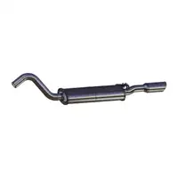 ERNST 233064 Endschalld&auml;mpfer Auspuff Endtopf f&uuml;r AUDI Coupe / Cabrio B3 2.0 / E 115 PS
