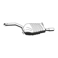 ERNST 244152 Endschalld&auml;mpfer f&uuml;r AUDI A4 B6 2.0 / FSI 130/150 PS ab 12.2000 8E0253609AT