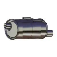 ERNST 314107 Endschalld&auml;mpfer Auspuff Endtopf f&uuml;r FORD Ka (RU8) 1.2 69 PS ab 04.2012