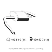 ERNST 343084 Endschalld&auml;mpfer f&uuml;r FORD Mondeo 1 2 2.0i 16V 131/136 PS bis 04.1997 rechts