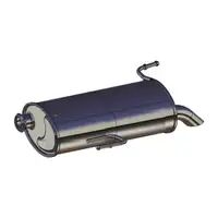 ERNST 505215 Endschalld&auml;mpfer Auspuff f&uuml;r PEUGEOT 206 SW 1.1 1.4 1.4/1.6 16V 1.4 HDi