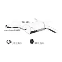 ERNST 501163 Endschalld&auml;mpfer f&uuml;r CITROEN Berlingo PEUGEOT Partner 1.6 HDi ab 10.2010