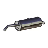 ERNST 519021 Endschalld&auml;mpfer Auspuff Endtopf f&uuml;r CITROEN C2 1.1 C3 I 1.1i 60 PS 1726.NT