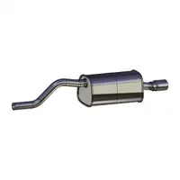 ERNST 520096 Endschalld&auml;mpfer f&uuml;r RENAULT Twingo 2 1.2 TCe/Turbo 1.5 dCi Wind 1.2 / TCe