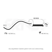 ERNST 523066 Endschalld&auml;mpfer f&uuml;r RENAULT Clio 3 Grand / Modus 1.5 dCi bis 2012 8200881478