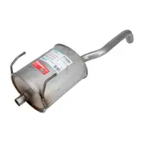 ERNST 550031 Schalld&auml;mpfer Endschalld&auml;mpfer f&uuml;r FORD KA 2 RU8 FIAT 500 312 Panda 169 1.2