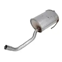 ERNST 550031 Endschalld&auml;mpfer f&uuml;r FIAT 500 312 Panda 169 FORD Ka RU8 1.1 1.2 bis 04.2012