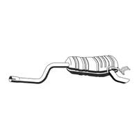 ERNST 551137 Endschalld&auml;mpfer Auspuff f&uuml;r FIAT Idea 350 Punto 188 LANCIA Musa Ypsilon 1.4