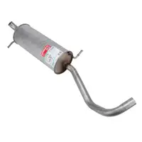 ERNST 645027 Endschalld&auml;mpfer Auspuff f&uuml;r VW Polo 4 SEAT Ibiza 3 1 + 2 1.4 6Q6253609AQ