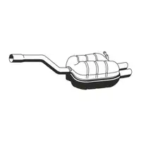 ERNST 645294 Endschalld&auml;mpfer f&uuml;r SKODA Octavia 2 1.8 TSI 2.0 FSI 150/160 PS 1K5253609E