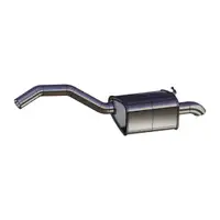 ERNST 650243 Endschalld&auml;mpfer Auspuff f&uuml;r FORD Mondeo 4 Galaxy S-Max WA6 1.6/2.0 TDCi