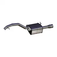 ERNST 650274 Endschalld&auml;mpfer Auspuff f&uuml;r VOLVO V70 III D3 D4 D5 136/163/185 PS 31336884