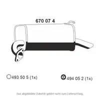 ERNST 670074 Endschalld&auml;mpfer Auspuff Endtopf f&uuml;r MAZDA 6 (GG GY) 1.8 2.0 2.0DI