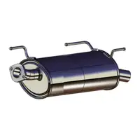 ERNST 695053 Endschalld&auml;mpfer Auspuff f&uuml;r NISSAN Almera Tino (V10) 1.8 2.0 114/116/136 PS