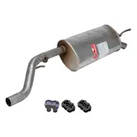 ERNST Endschalld&auml;mpfer Auspuff + Anbausatz f&uuml;r OPEL Corsa D E 1.4 / LPG 75/87/90/100 PS