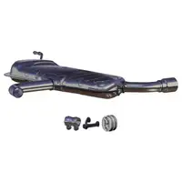 ERNST Endschalld&auml;mpfer Auspuff Endtopf + Aunbausatz f&uuml;r AUDI A3 (8P1) 1.6 / FSI 102/115 PS