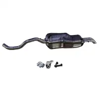 ERNST Endschalld&auml;mpfer + Anbausatz f&uuml;r VW Golf 4 1.8 T/GTI 2.0 2.3 V5 1.9 TDI A3 8L1 1.8 T