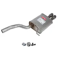 ERNST Endschalld&auml;mpfer Auspuff + Anbausatz f&uuml;r VW Passat B6 1.9/2.0 TDI 105-140 PS