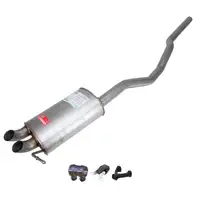 ERNST Endschalld&auml;mpfer + Anbausatz f&uuml;r VW California Multivan Transporter T5 T6 2.0 TDI