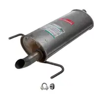 ERNST Endschalld&auml;mpfer Auspuff Endtopf + Anbausatz f&uuml;r OPEL Astra F CC 1.4-2.0 1.7 TD/TDS