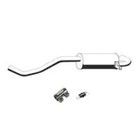 ERNST Endschalld&auml;mpfer + Anbausatz f&uuml;r RENAULT Clio 3 Grand / Modus 1.2 16V 65-78 PS