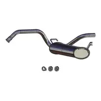 ERNST Endschalld&auml;mpfer Auspuff + Anbausatz f&uuml;r PSA C1 107 TOYOTA Aygo B1 1.0 bis 05.2014
