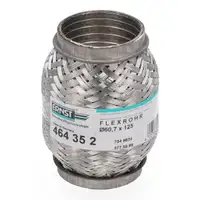 ERNST Flexrohr Ru&szlig;filter DPF f&uuml;r BMW E81 E87 F20 F21 E90 E91 E92 E93 E60 X1 18307812263