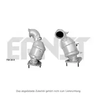 ERNST 754248 EU4 Katalysator + Anbausatz f&uuml;r OPEL Astra H Vectra C 1.9 CDTi 150 PS Z19DTH