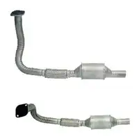 ERNST 755641 EU1/2 Katalysator KAT + Anbausatz f&uuml;r OPEL ASTRA G 1.7 TD 68 PS X17DTL
