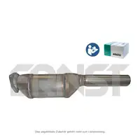 ERNST 757140 EU1/2 Katalysator KAT + Anbausatz f&uuml;r VW Golf 2 Jetta 2 Passat B3/B4 1.8