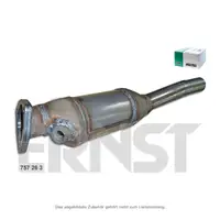ERNST 757263 EU1/2 Katalysator KAT + Anbausatz f&uuml;r AUDI 80 Coupe B3 B4 2.0 / E 101-115 PS